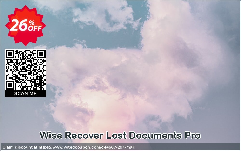 Wise Recover Lost Documents Pro Coupon Code May 2024, 26% OFF - VotedCoupon