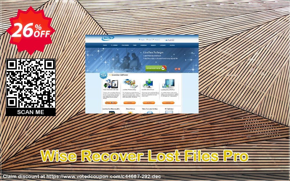 Wise Recover Lost Files Pro Coupon Code Apr 2024, 26% OFF - VotedCoupon