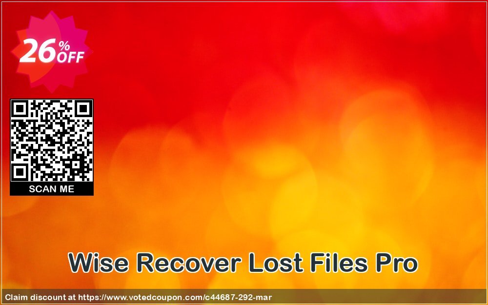 Wise Recover Lost Files Pro Coupon Code Apr 2024, 26% OFF - VotedCoupon