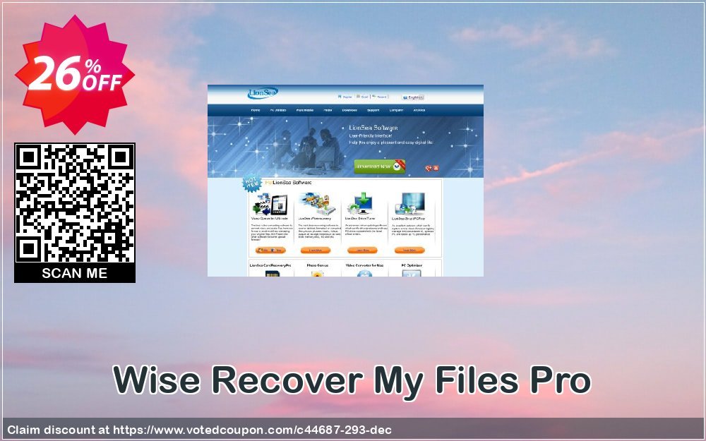 Wise Recover My Files Pro Coupon Code May 2024, 26% OFF - VotedCoupon