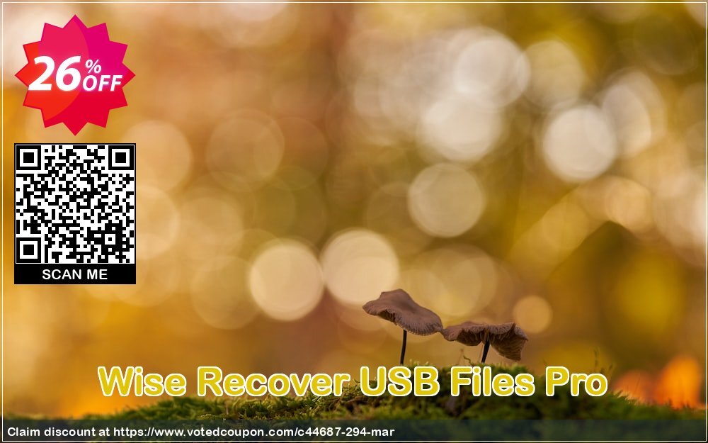 Wise Recover USB Files Pro Coupon Code Apr 2024, 26% OFF - VotedCoupon