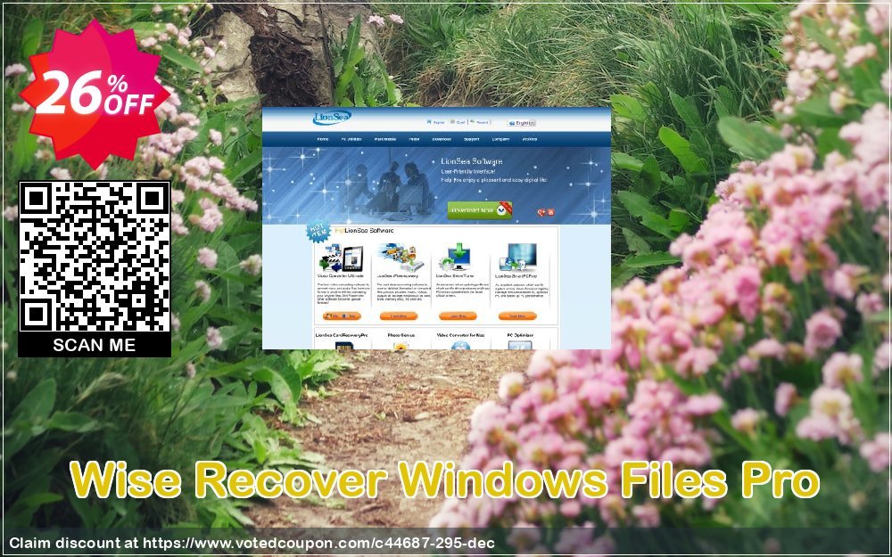 Wise Recover WINDOWS Files Pro Coupon, discount Lionsea Software coupon archive (44687). Promotion: Lionsea Software coupon discount codes archive (44687)