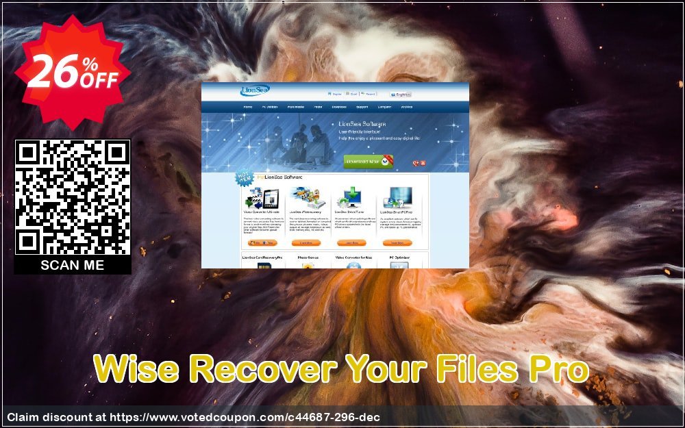 Wise Recover Your Files Pro Coupon, discount Lionsea Software coupon archive (44687). Promotion: Lionsea Software coupon discount codes archive (44687)