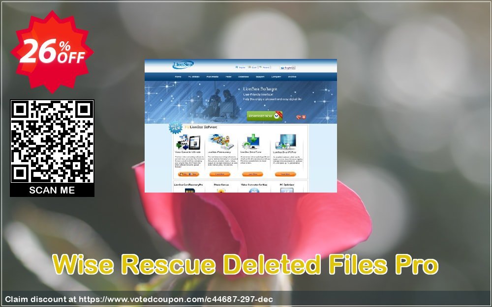 Wise Rescue Deleted Files Pro Coupon Code Apr 2024, 26% OFF - VotedCoupon