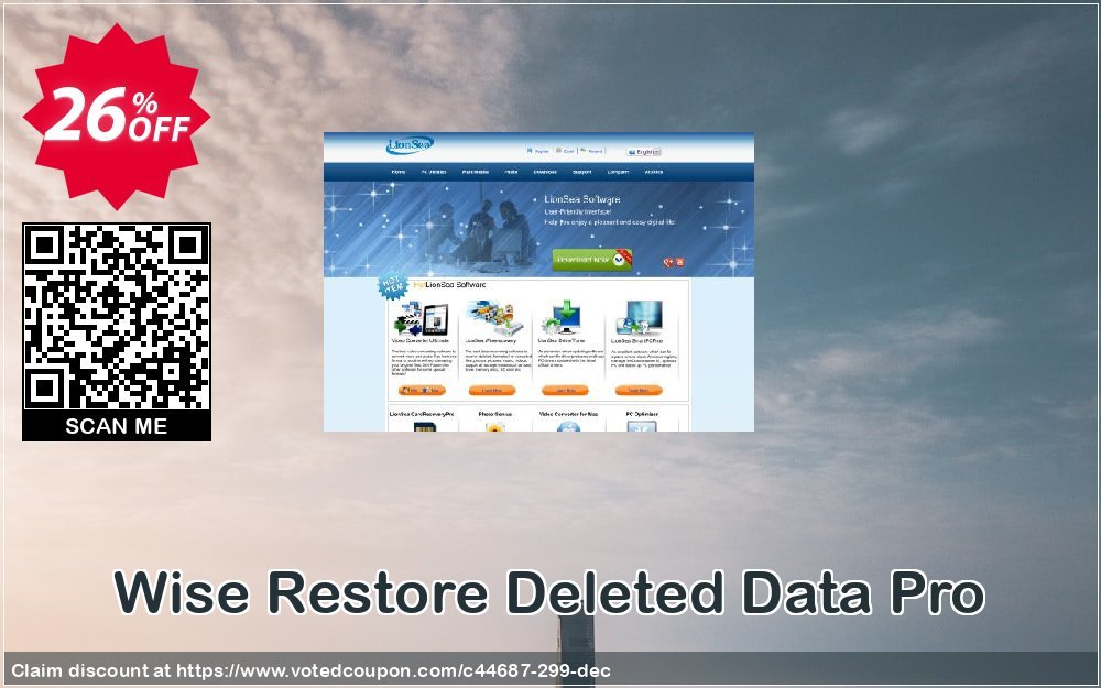 Wise Restore Deleted Data Pro Coupon Code Jun 2024, 26% OFF - VotedCoupon