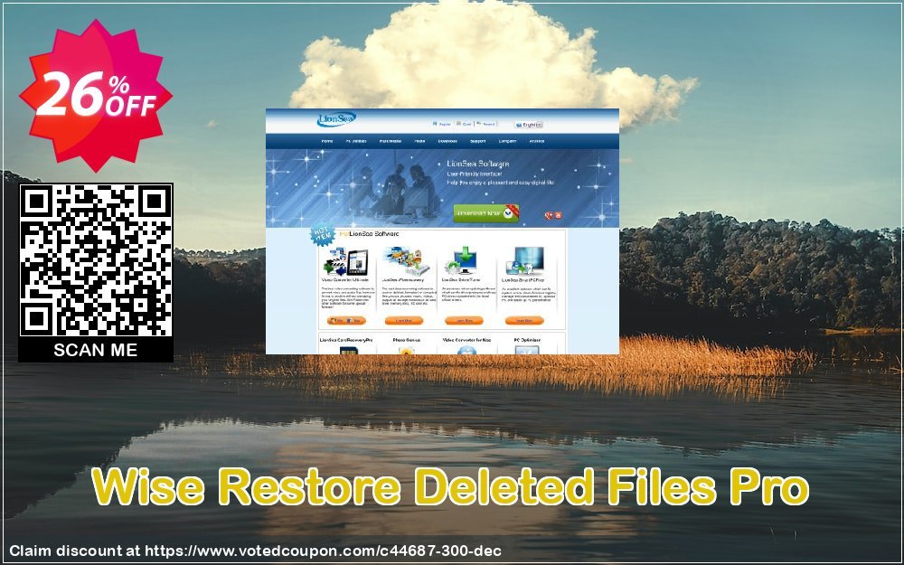 Wise Restore Deleted Files Pro Coupon Code Apr 2024, 26% OFF - VotedCoupon