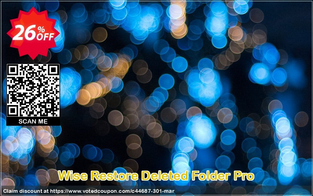 Wise Restore Deleted Folder Pro Coupon Code Apr 2024, 26% OFF - VotedCoupon