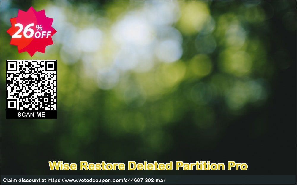 Wise Restore Deleted Partition Pro Coupon, discount Lionsea Software coupon archive (44687). Promotion: Lionsea Software coupon discount codes archive (44687)