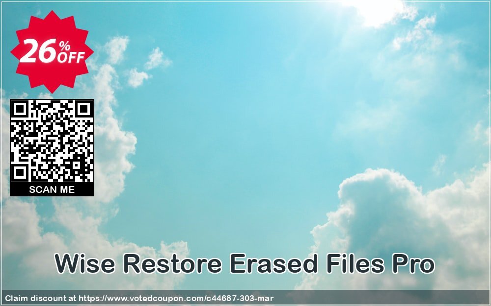 Wise Restore Erased Files Pro Coupon Code Apr 2024, 26% OFF - VotedCoupon