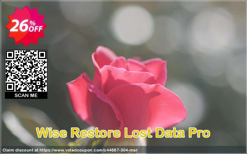 Wise Restore Lost Data Pro Coupon Code Apr 2024, 26% OFF - VotedCoupon