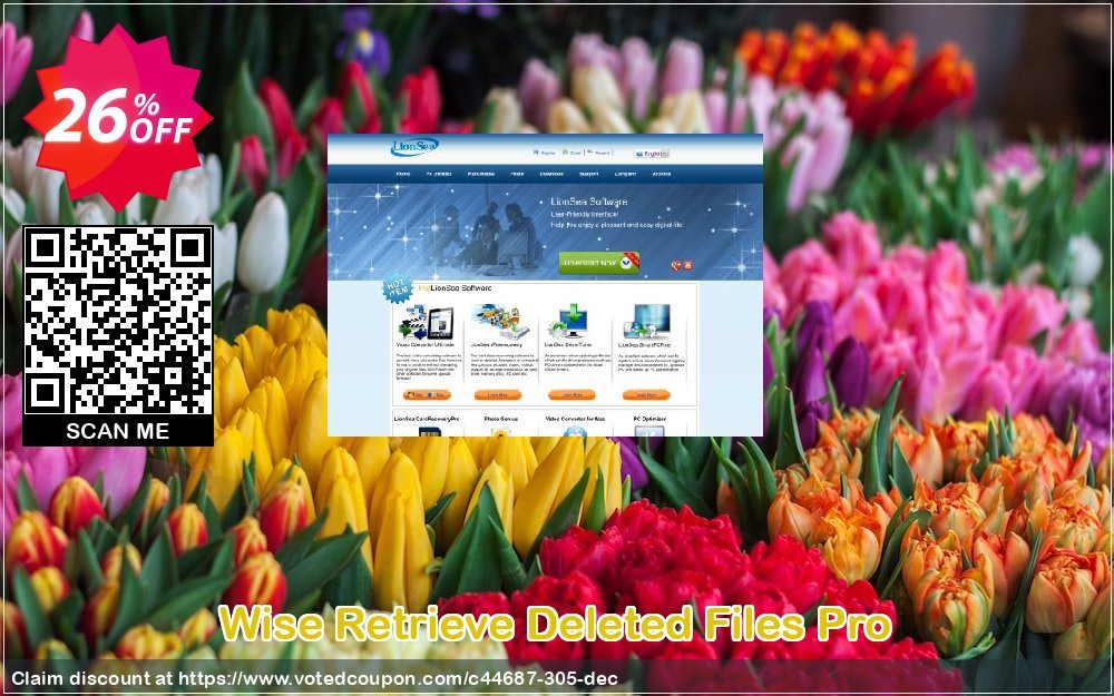 Wise Retrieve Deleted Files Pro Coupon Code Apr 2024, 26% OFF - VotedCoupon