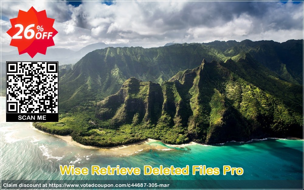 Wise Retrieve Deleted Files Pro Coupon, discount Lionsea Software coupon archive (44687). Promotion: Lionsea Software coupon discount codes archive (44687)