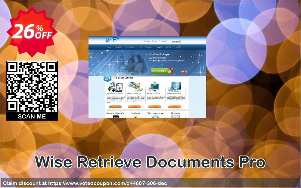 Wise Retrieve Documents Pro Coupon, discount Lionsea Software coupon archive (44687). Promotion: Lionsea Software coupon discount codes archive (44687)