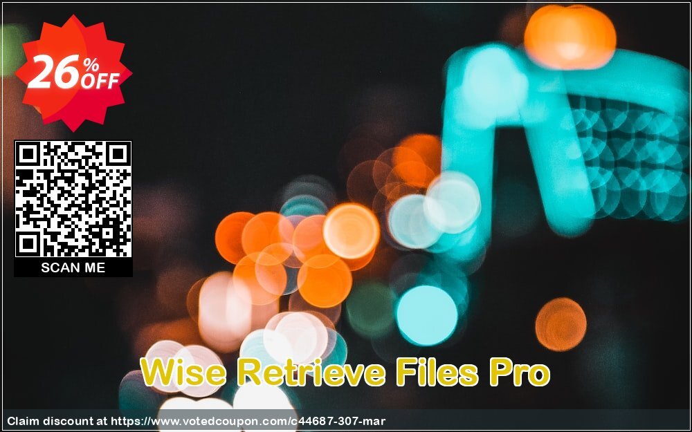 Wise Retrieve Files Pro Coupon Code Apr 2024, 26% OFF - VotedCoupon