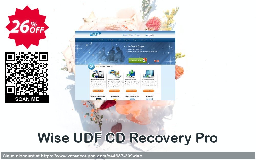 Wise UDF CD Recovery Pro Coupon Code Apr 2024, 26% OFF - VotedCoupon