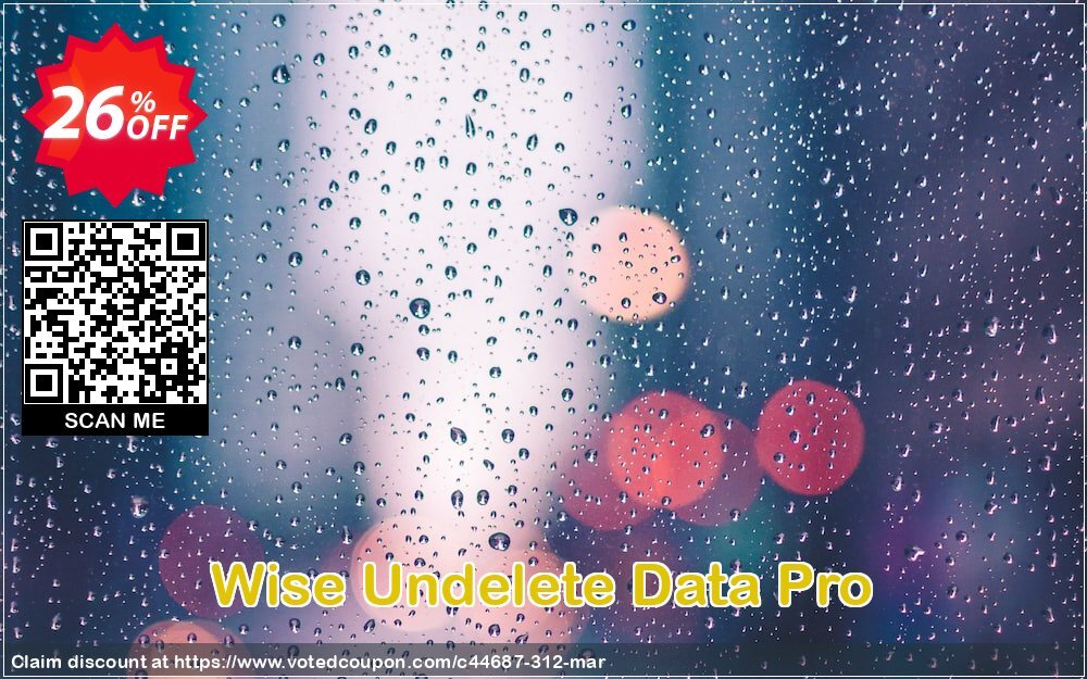 Wise Undelete Data Pro Coupon Code Apr 2024, 26% OFF - VotedCoupon