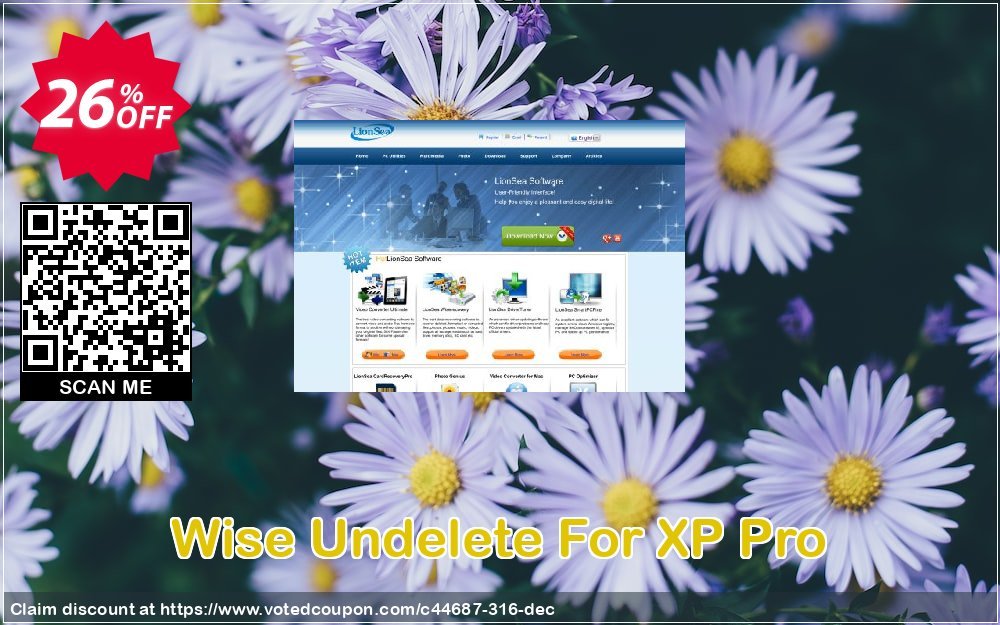 Wise Undelete For XP Pro Coupon, discount Lionsea Software coupon archive (44687). Promotion: Lionsea Software coupon discount codes archive (44687)
