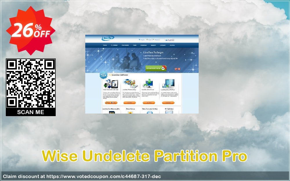 Wise Undelete Partition Pro Coupon Code Apr 2024, 26% OFF - VotedCoupon