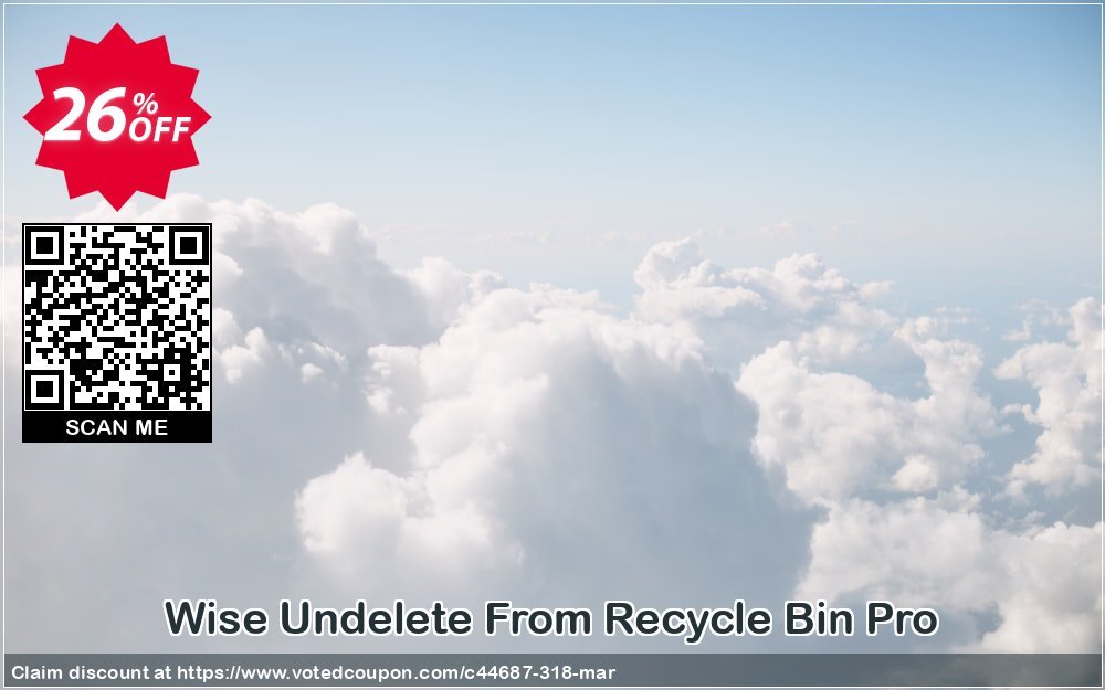 Wise Undelete From Recycle Bin Pro Coupon Code Apr 2024, 26% OFF - VotedCoupon