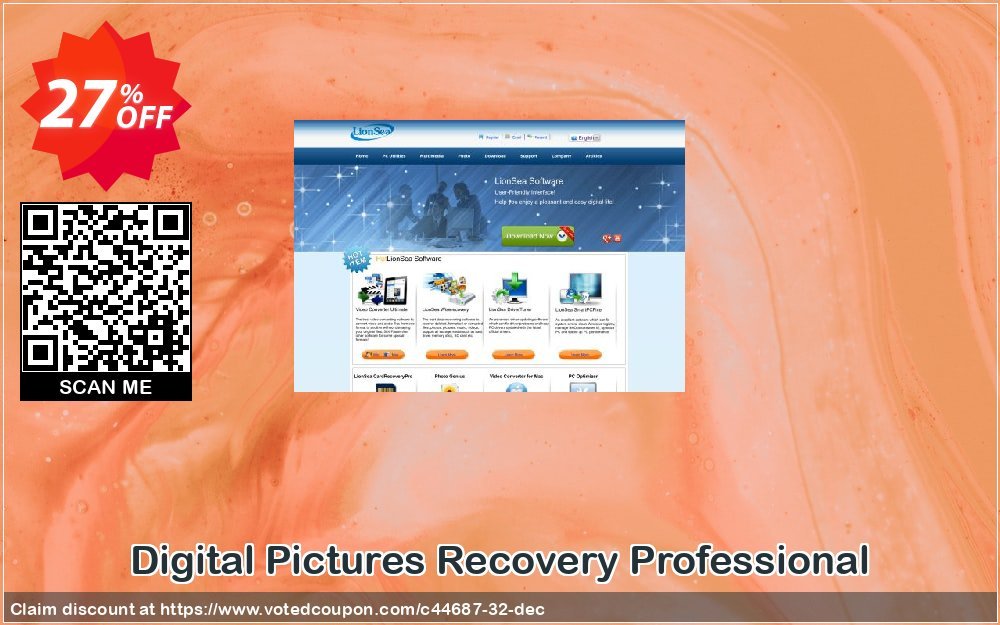 Digital Pictures Recovery Professional Coupon Code Apr 2024, 27% OFF - VotedCoupon