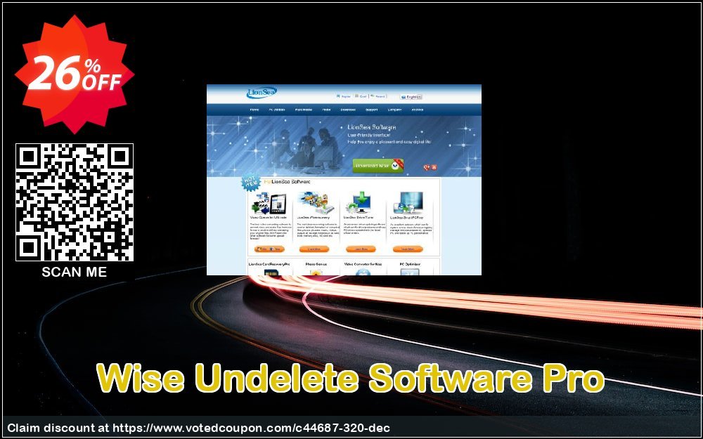 Wise Undelete Software Pro Coupon, discount Lionsea Software coupon archive (44687). Promotion: Lionsea Software coupon discount codes archive (44687)