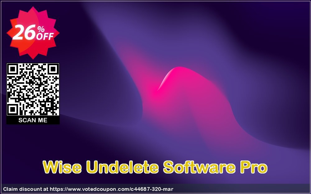 Wise Undelete Software Pro Coupon Code Apr 2024, 26% OFF - VotedCoupon