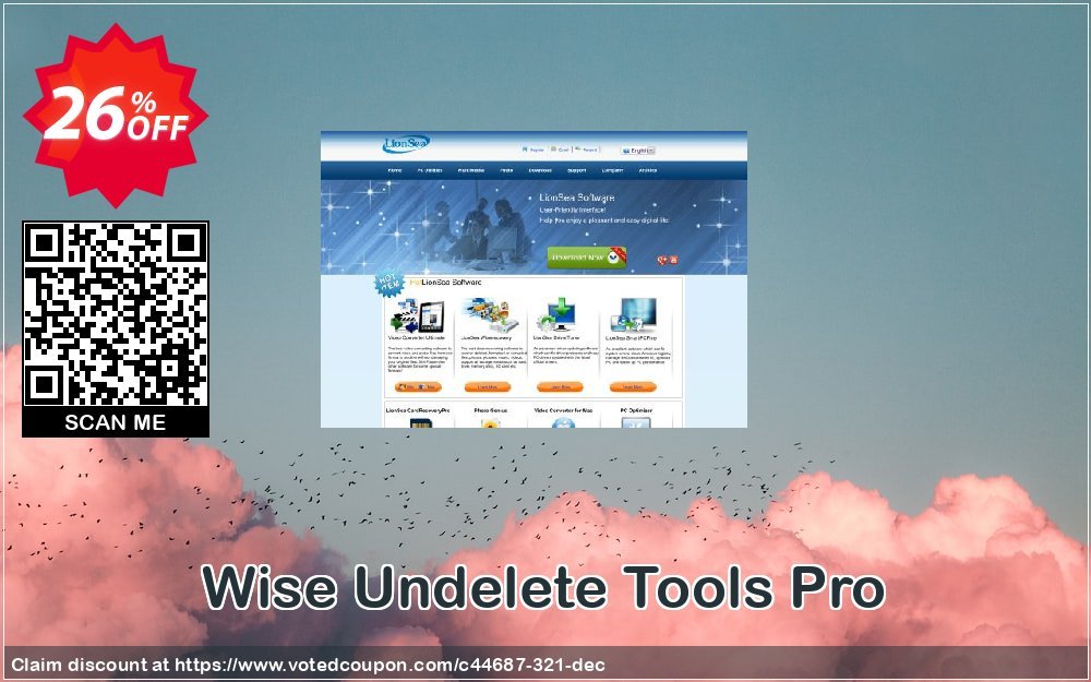 Wise Undelete Tools Pro Coupon Code Apr 2024, 26% OFF - VotedCoupon