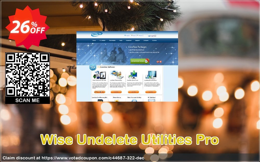 Wise Undelete Utilities Pro Coupon, discount Lionsea Software coupon archive (44687). Promotion: Lionsea Software coupon discount codes archive (44687)