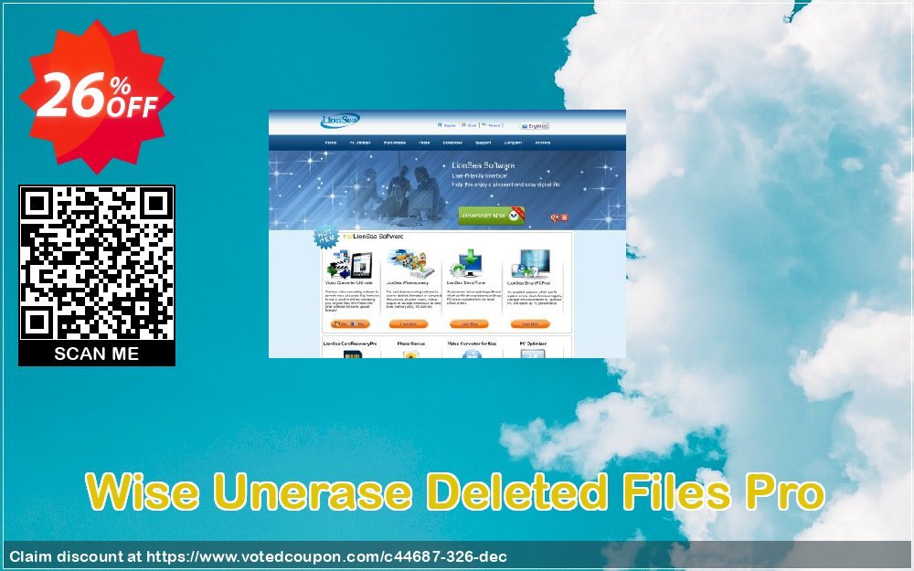 Wise Unerase Deleted Files Pro Coupon Code Apr 2024, 26% OFF - VotedCoupon