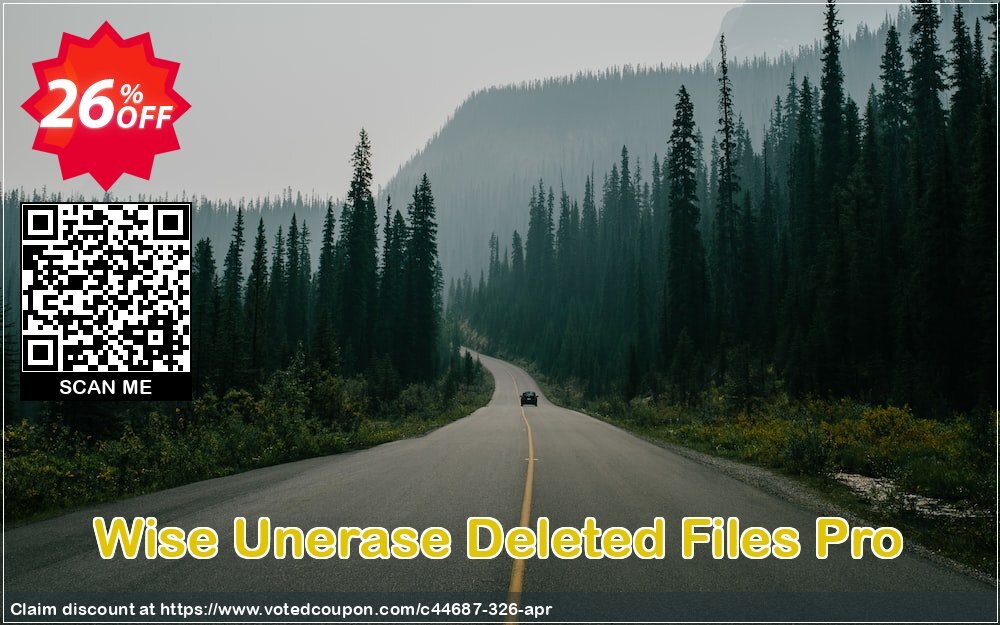 Wise Unerase Deleted Files Pro Coupon Code Apr 2024, 26% OFF - VotedCoupon