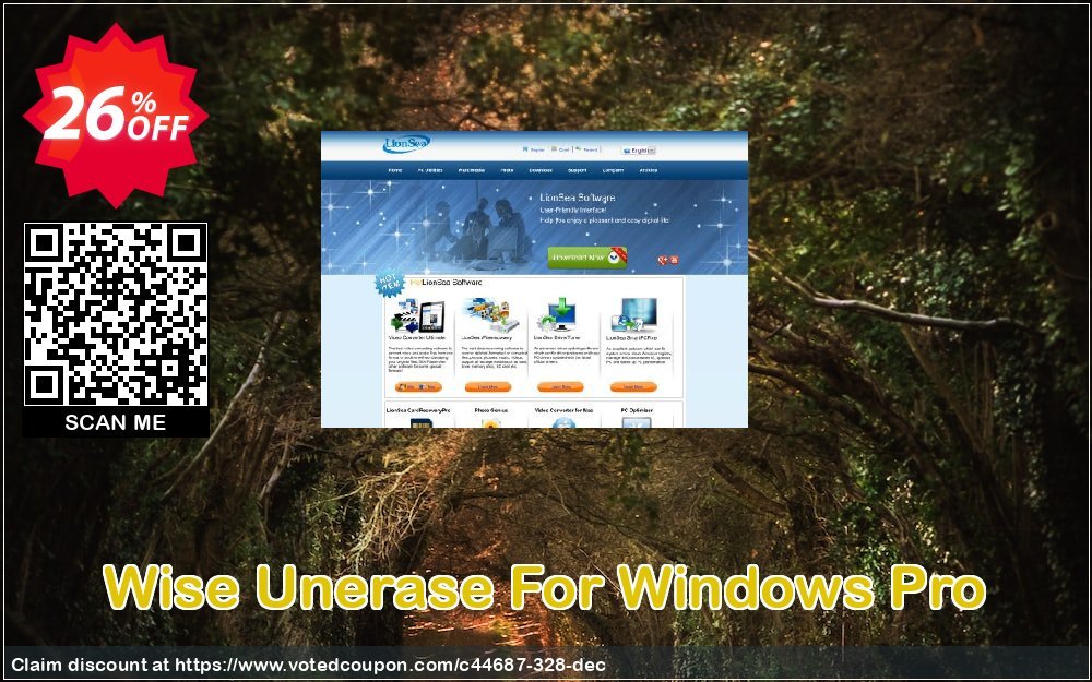 Wise Unerase For WINDOWS Pro Coupon, discount Lionsea Software coupon archive (44687). Promotion: Lionsea Software coupon discount codes archive (44687)