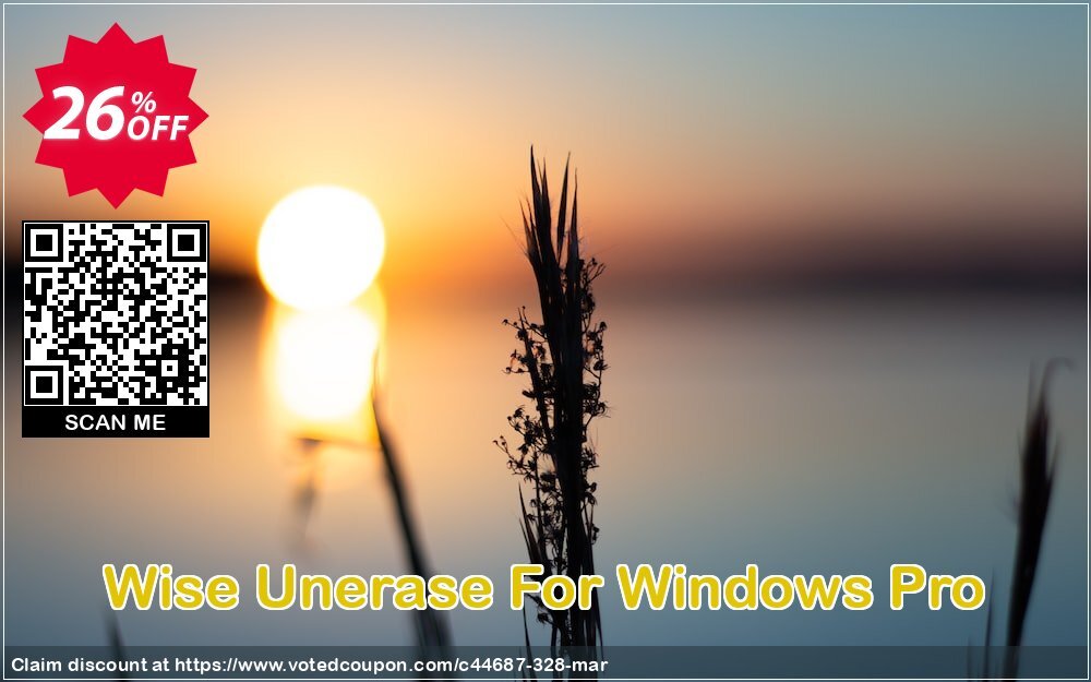 Wise Unerase For WINDOWS Pro Coupon Code Apr 2024, 26% OFF - VotedCoupon