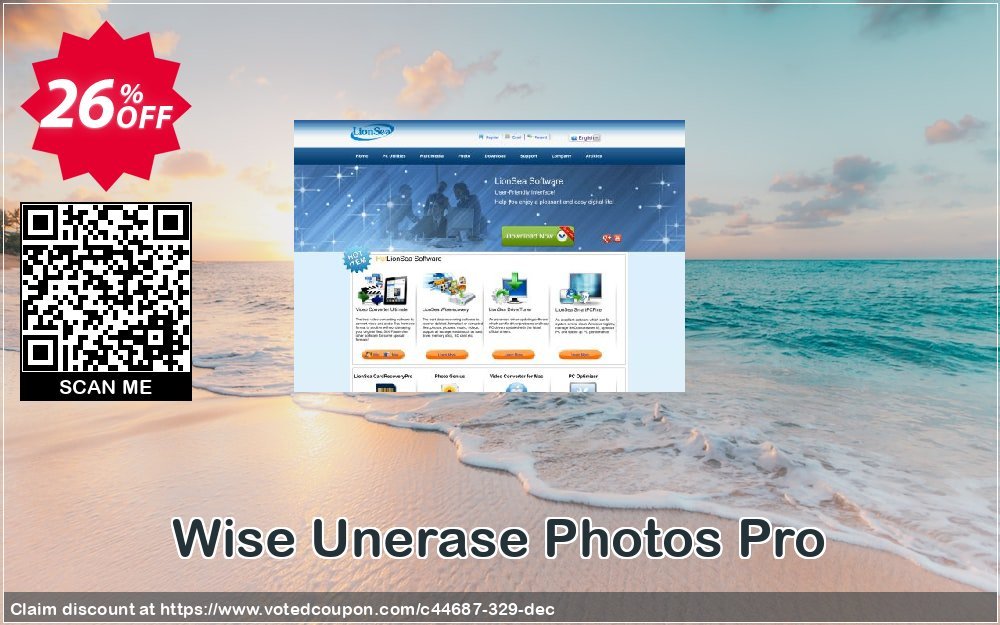 Wise Unerase Photos Pro Coupon, discount Lionsea Software coupon archive (44687). Promotion: Lionsea Software coupon discount codes archive (44687)