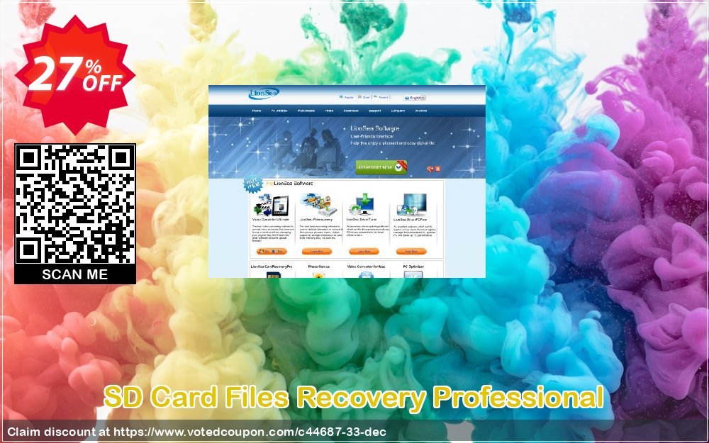 SD Card Files Recovery Professional Coupon, discount Lionsea Software coupon archive (44687). Promotion: Lionsea Software coupon discount codes archive (44687)