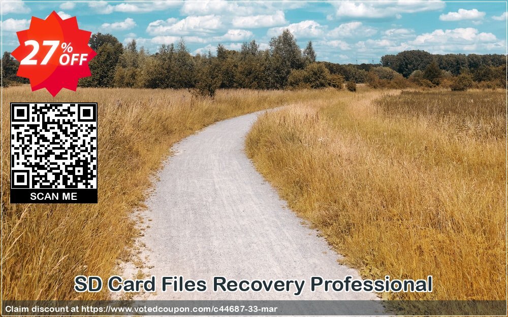 SD Card Files Recovery Professional Coupon Code Apr 2024, 27% OFF - VotedCoupon