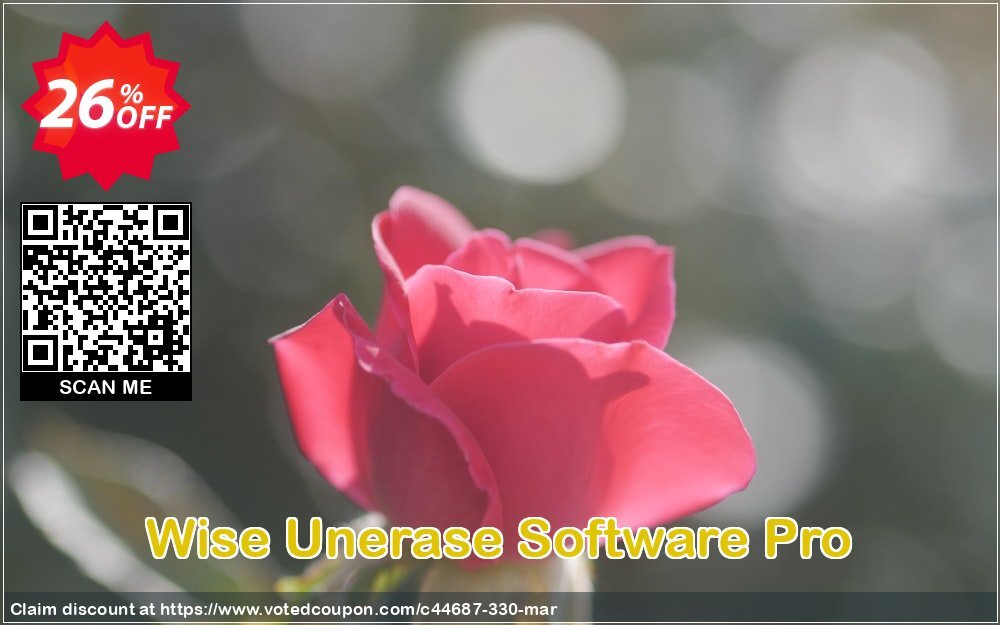 Wise Unerase Software Pro Coupon Code Apr 2024, 26% OFF - VotedCoupon