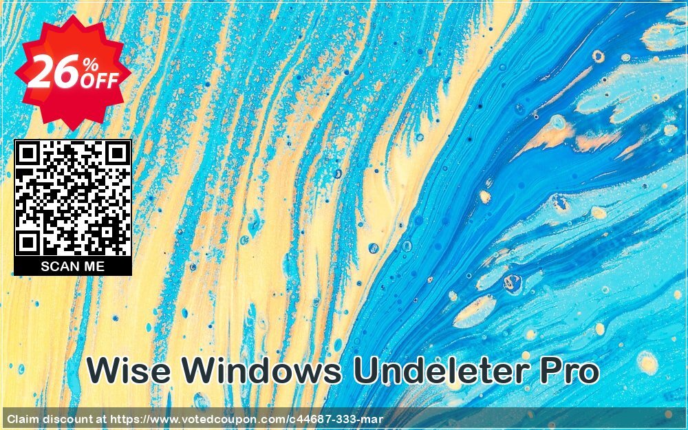 Wise WINDOWS Undeleter Pro Coupon Code Apr 2024, 26% OFF - VotedCoupon