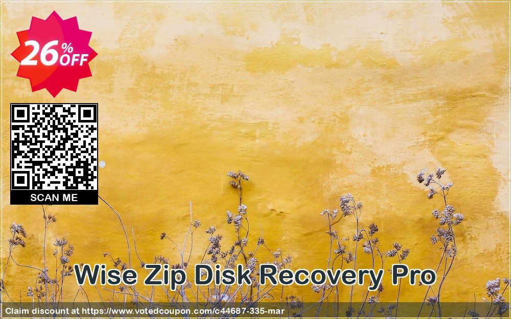 Wise Zip Disk Recovery Pro Coupon Code Apr 2024, 26% OFF - VotedCoupon