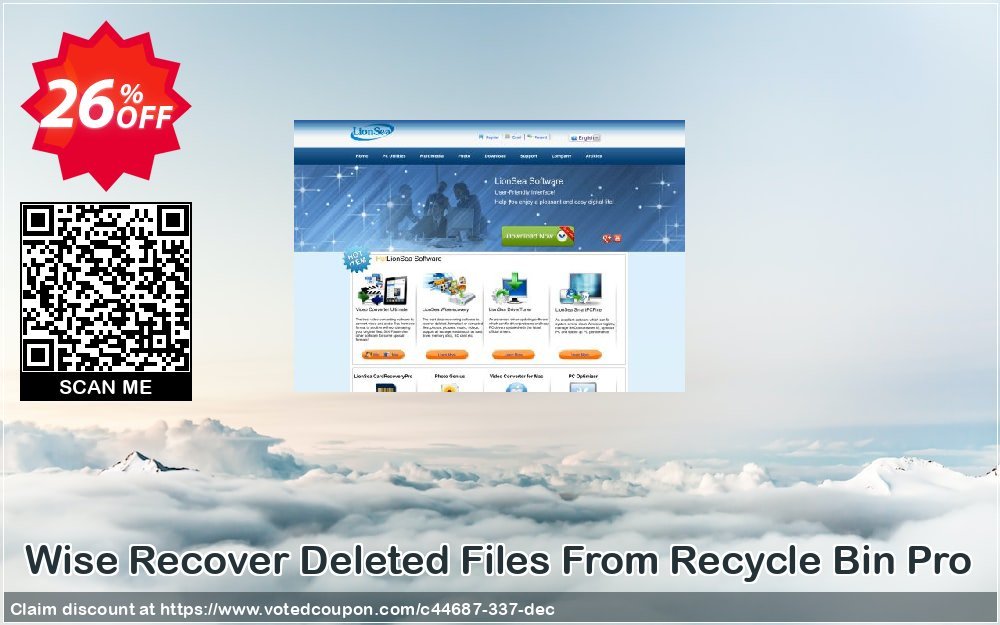 Wise Recover Deleted Files From Recycle Bin Pro Coupon Code Apr 2024, 26% OFF - VotedCoupon