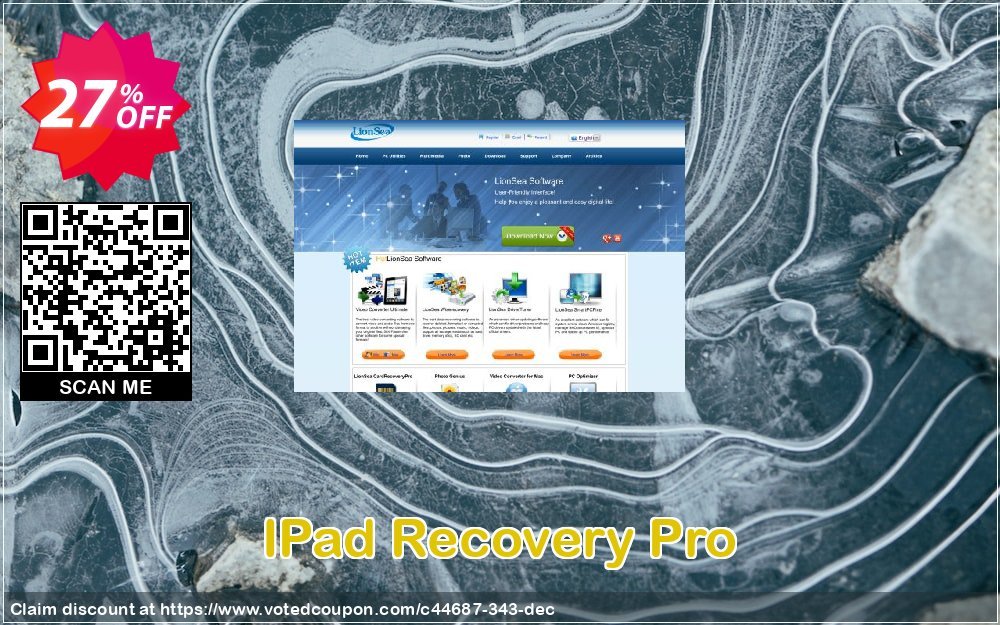 IPad Recovery Pro Coupon, discount Lionsea Software coupon archive (44687). Promotion: Lionsea Software coupon discount codes archive (44687)