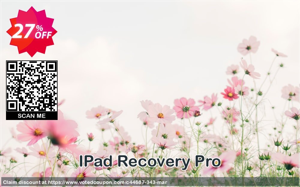 IPad Recovery Pro Coupon Code Apr 2024, 27% OFF - VotedCoupon