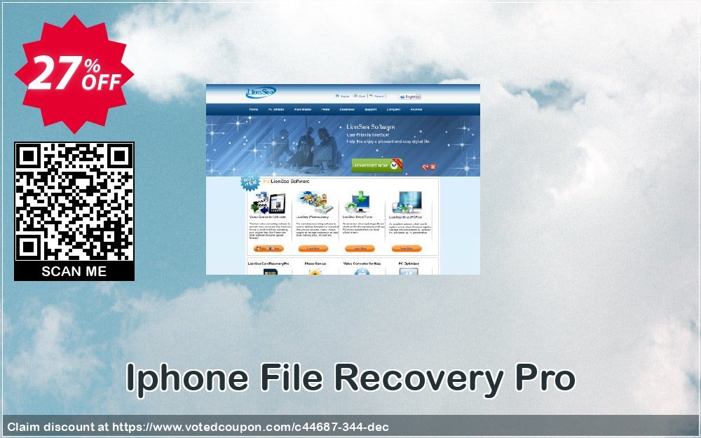 Iphone File Recovery Pro Coupon Code Apr 2024, 27% OFF - VotedCoupon