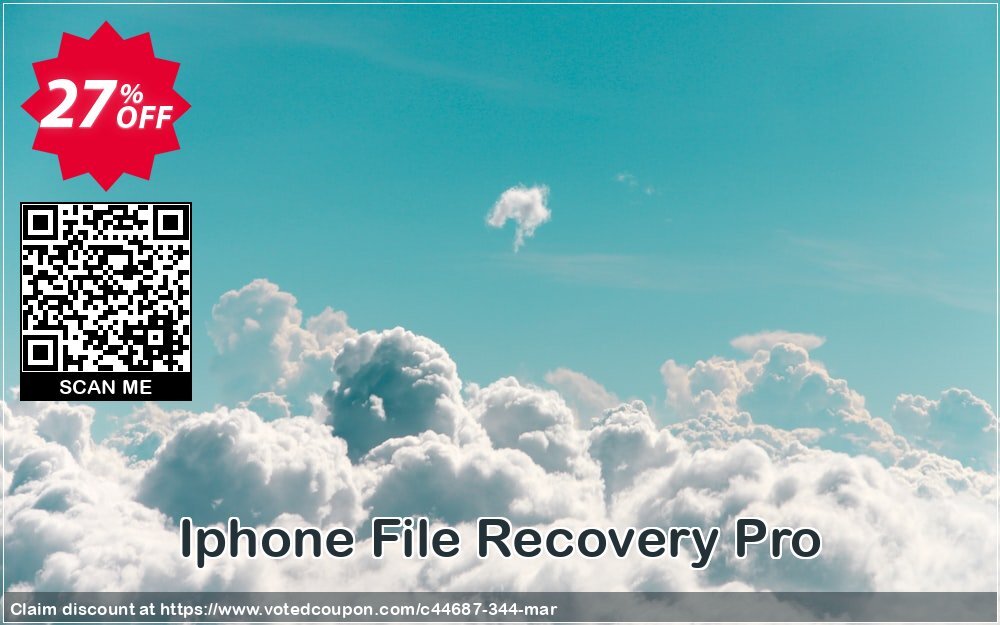 Iphone File Recovery Pro Coupon Code Apr 2024, 27% OFF - VotedCoupon