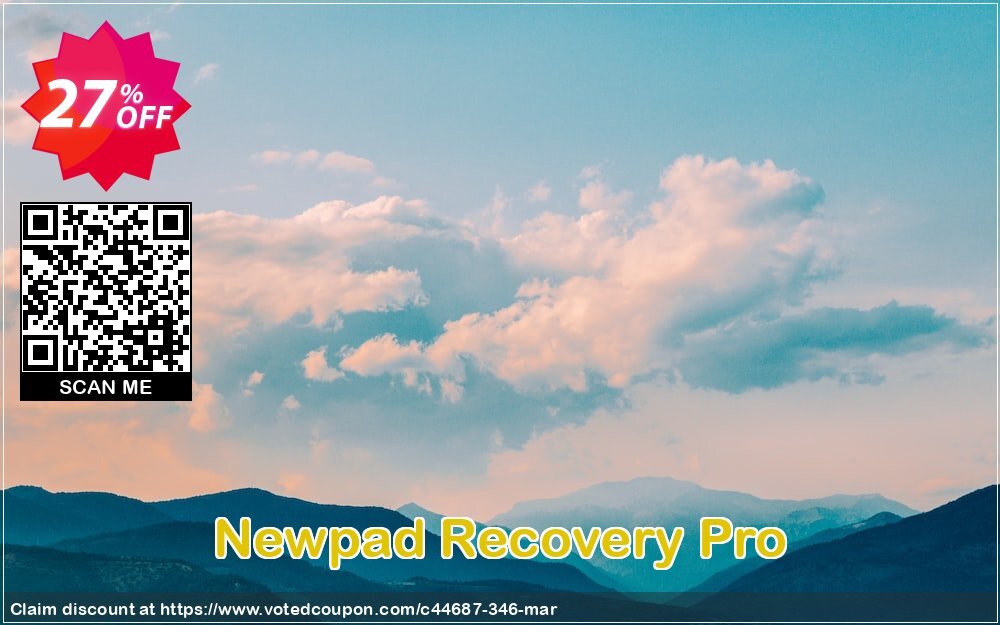 Newpad Recovery Pro Coupon Code Apr 2024, 27% OFF - VotedCoupon