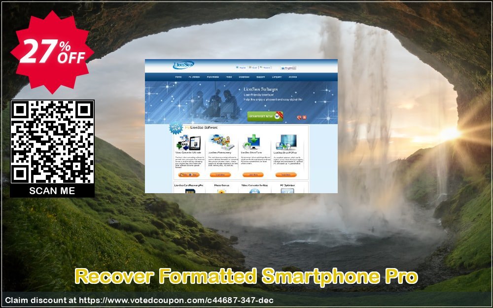 Recover Formatted Smartphone Pro Coupon, discount Lionsea Software coupon archive (44687). Promotion: Lionsea Software coupon discount codes archive (44687)