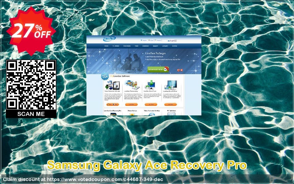 Samsung Galaxy Ace Recovery Pro Coupon, discount Lionsea Software coupon archive (44687). Promotion: Lionsea Software coupon discount codes archive (44687)