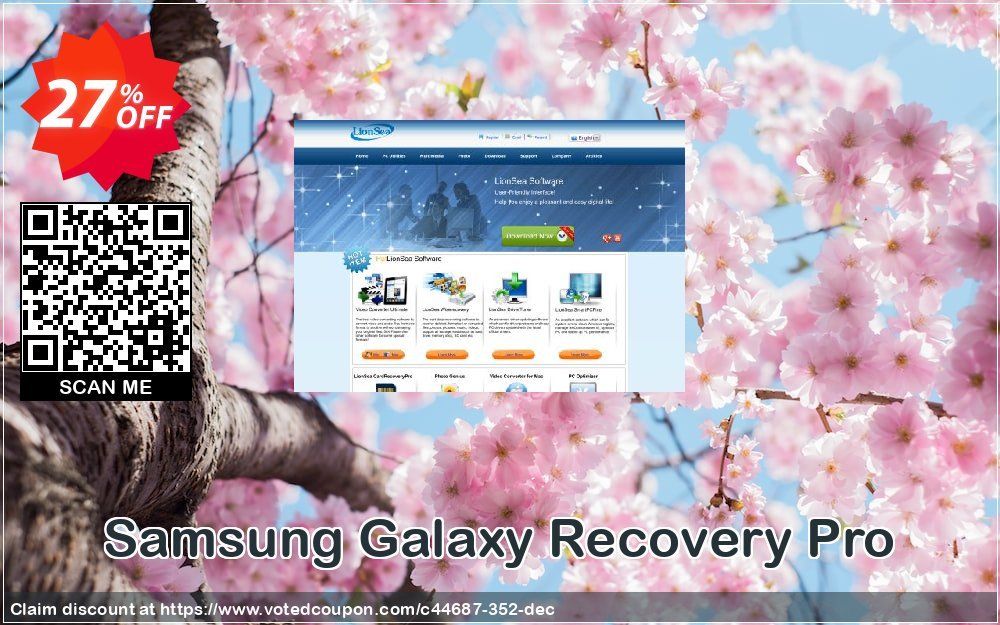 Get 25% OFF Samsung Galaxy Recovery Pro Coupon