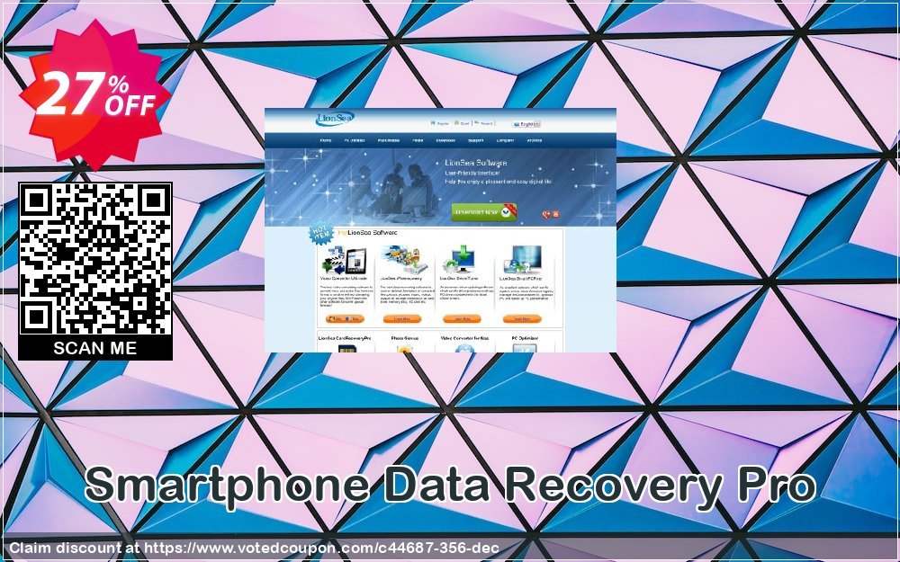 Smartphone Data Recovery Pro Coupon, discount Lionsea Software coupon archive (44687). Promotion: Lionsea Software coupon discount codes archive (44687)