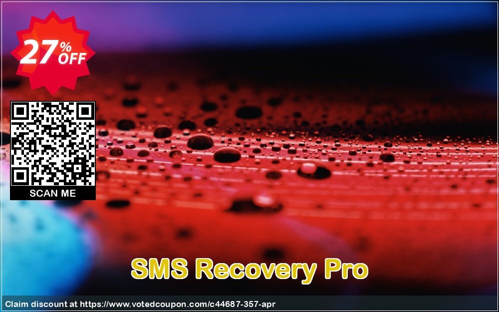 SMS Recovery Pro Coupon Code Apr 2024, 27% OFF - VotedCoupon