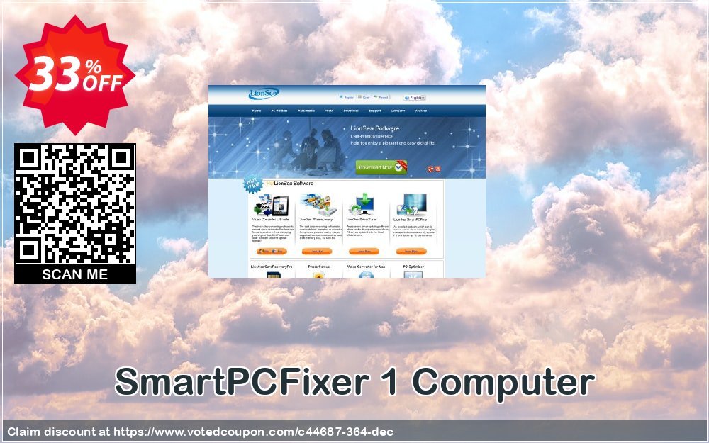 SmartPCFixer 1 Computer Coupon Code Apr 2024, 33% OFF - VotedCoupon